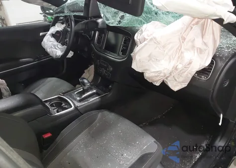 2016 Dodge Charger Sxt из США, поврежденный, VIN 2C3CDXHG4GH350284